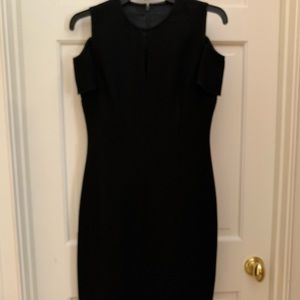 Black cocktail dress